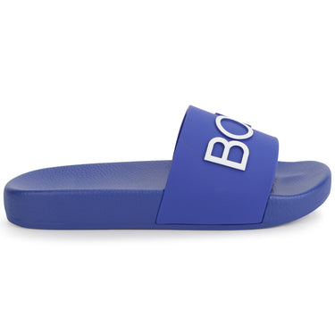 Chanclas O sandalias BOSS azul para niños y adolescentes
